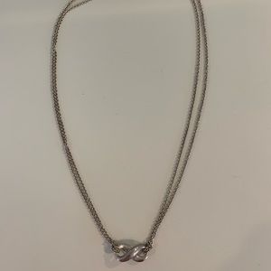 💯 Authentic Tiffany infinity necklace